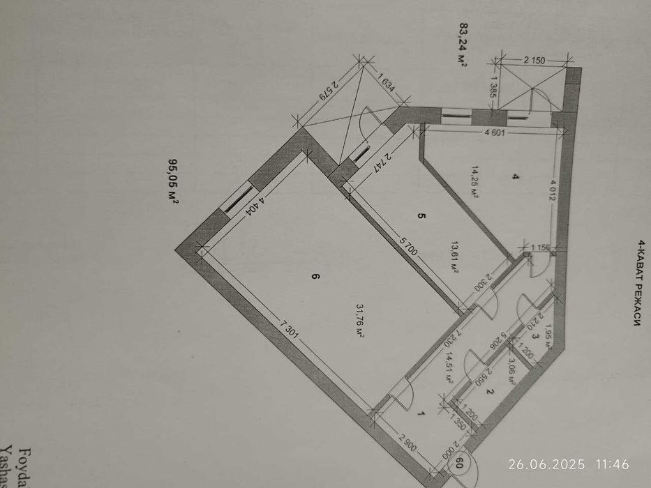 Urganch shahrida yangi  binoda joylashgan 2-xonali joy sotiladi.