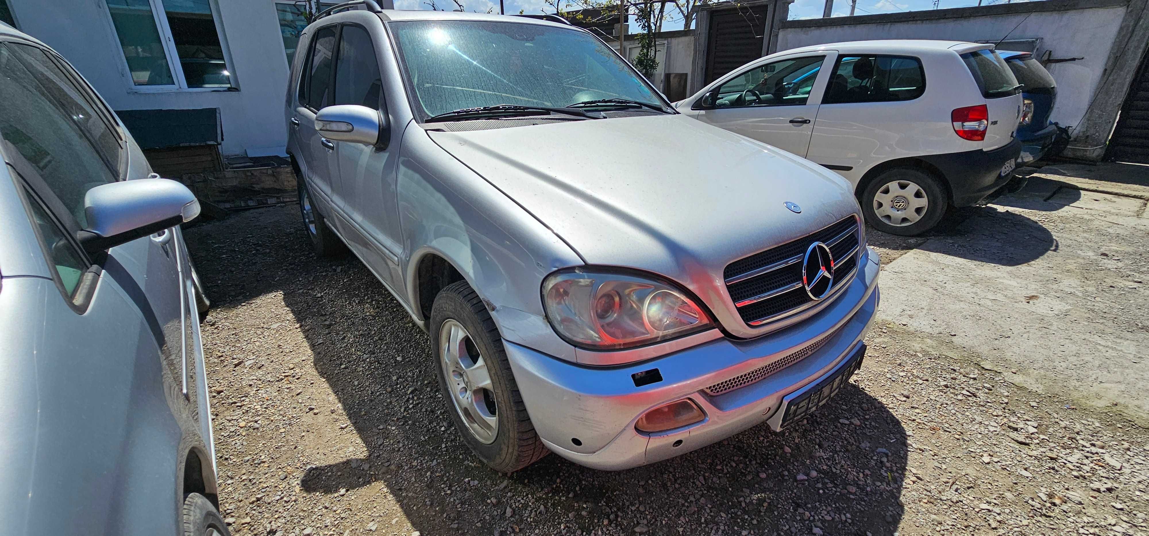 Мерцедес Mercedes Мл W 163 400 cdi
