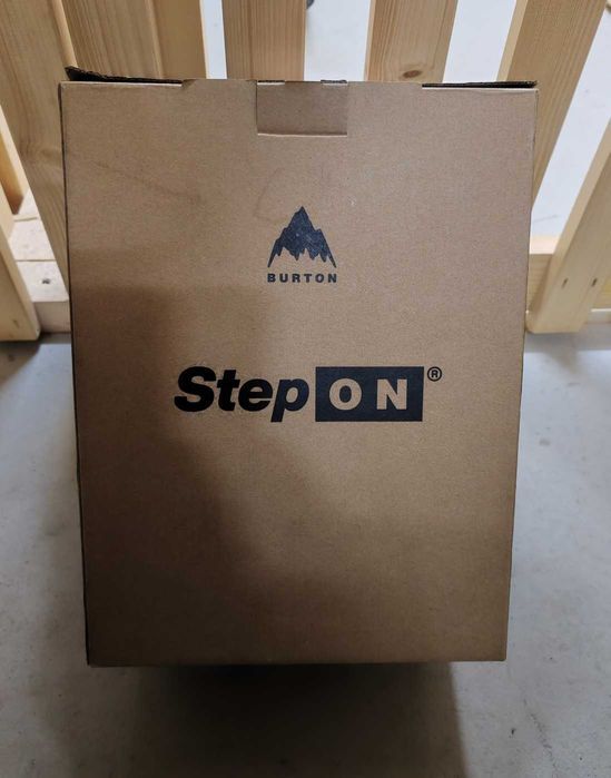 Burton StepON сноуборд автомати