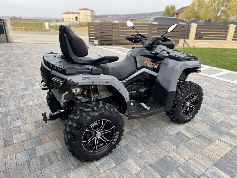 Atv CF MOTO 1000 4x4/fabricatie 2020/varianta lunga