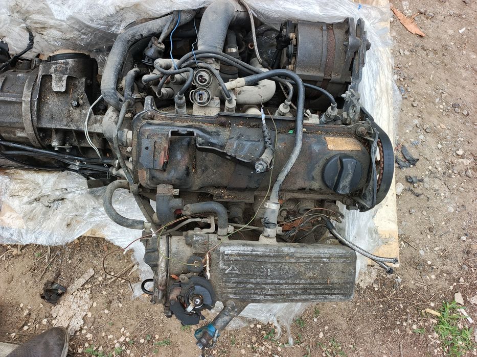 Audi 80 двигатель. 2.0 привозной