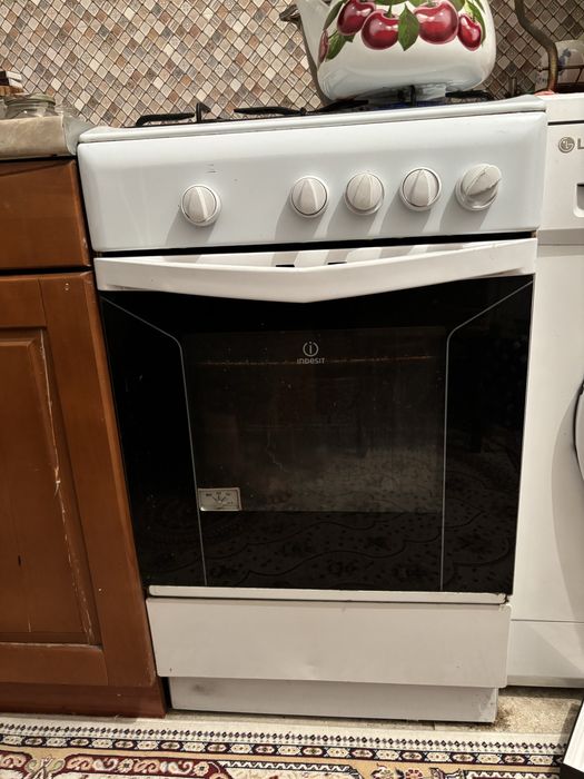 Газ плита в среднем качестве