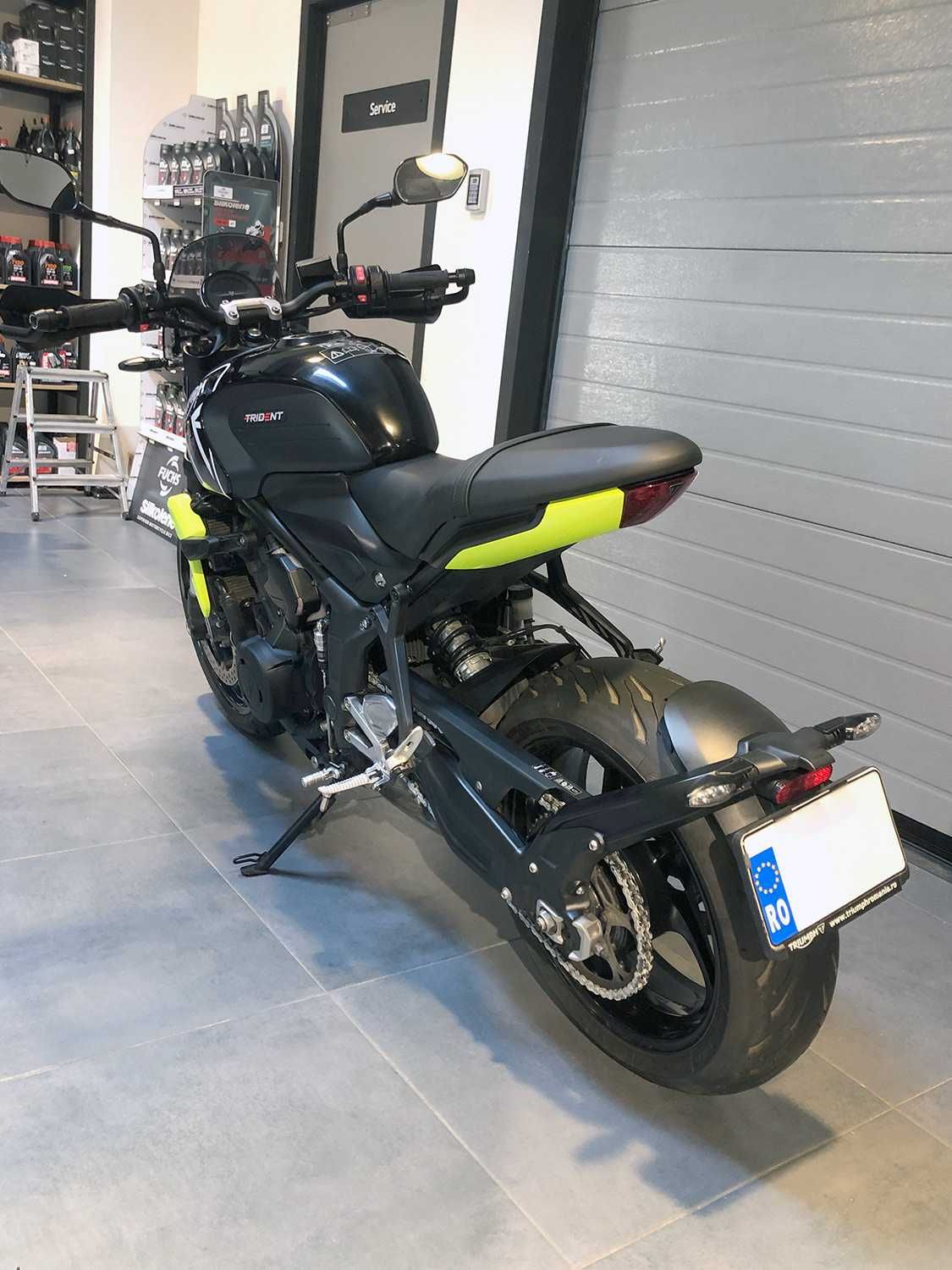 Motocicleta Triumph Trident 660 Buy Back, 2024