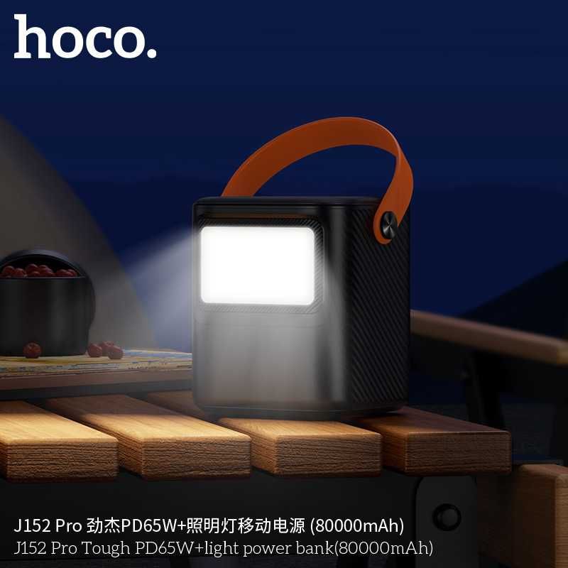 Hoco J152 Pro PD65W Power Bank 80000mAh For Laptop/Macbook/Ultrabook