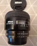 Obiectiv Nikon AF-Nikkor 85mm / 1.1.8D