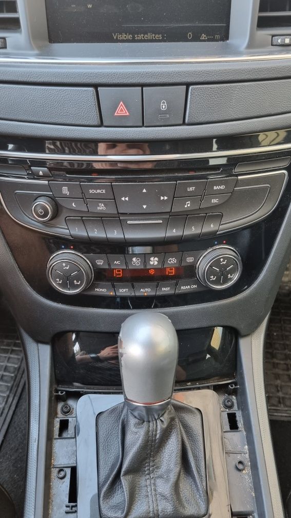 Peugeot 508 / Panou ventilatie / panou comanda clima /control  Radio