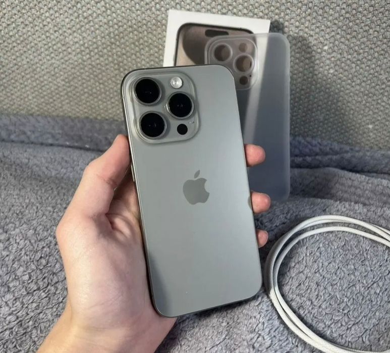 Iphone 15 pro 256 gb