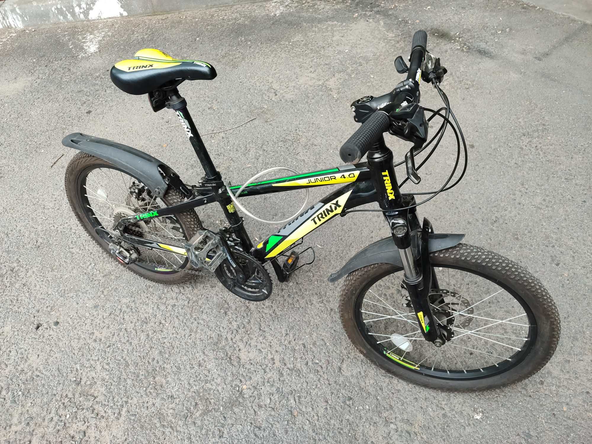 Детский велосипед Trinx Junior 4.0