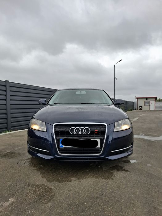 Audi A3 8P--1.6 TDI 77 KW (105CP)--AN 2010
