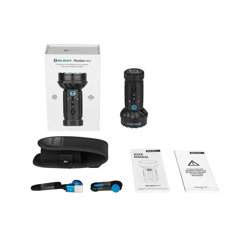Lanterna Olight Marauder Mini 7000 lumeni max, noua, sigilata