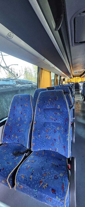 Vand Autocar MERCEDES HTAE06 OC500 an 2007 cutie automata 55+1 locuri