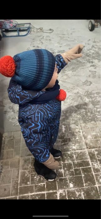 Продам зимний комплект
