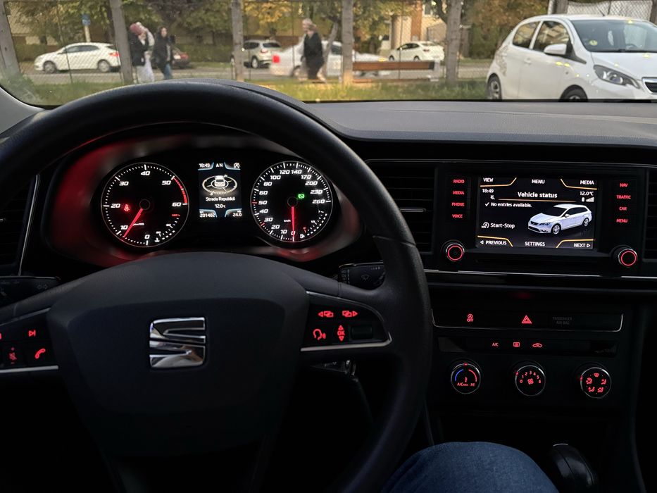 Seat Leon ST - 1.6 diesel - AUTOMAT DSG