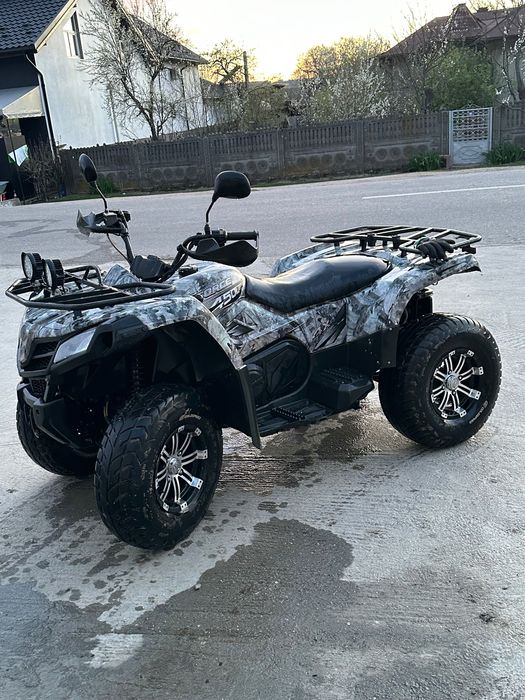 Cf Moto 450 l .. camuflaj !