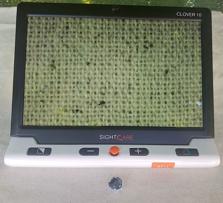 SightCare Clover 10 lupa electronică portabila microscop Sony H-1000X