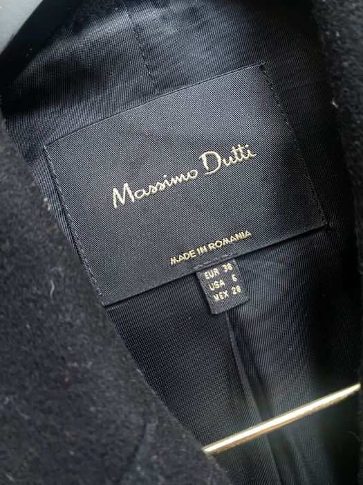 Палто Massimo Dutti, Mango, вълна