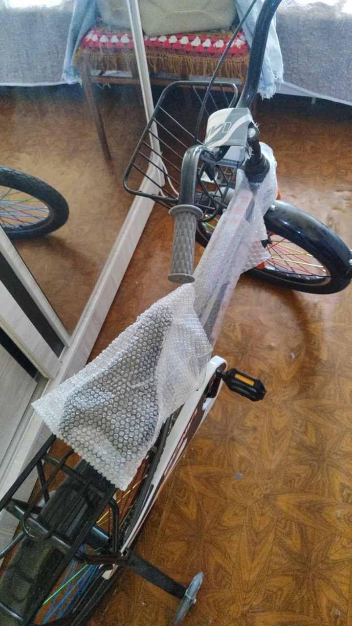 Велосипед люкс новый