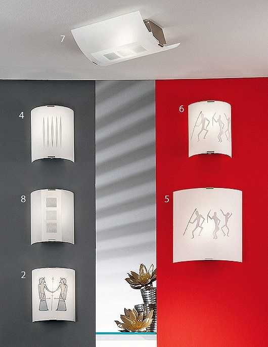 осветително тяло аплик за стена E27