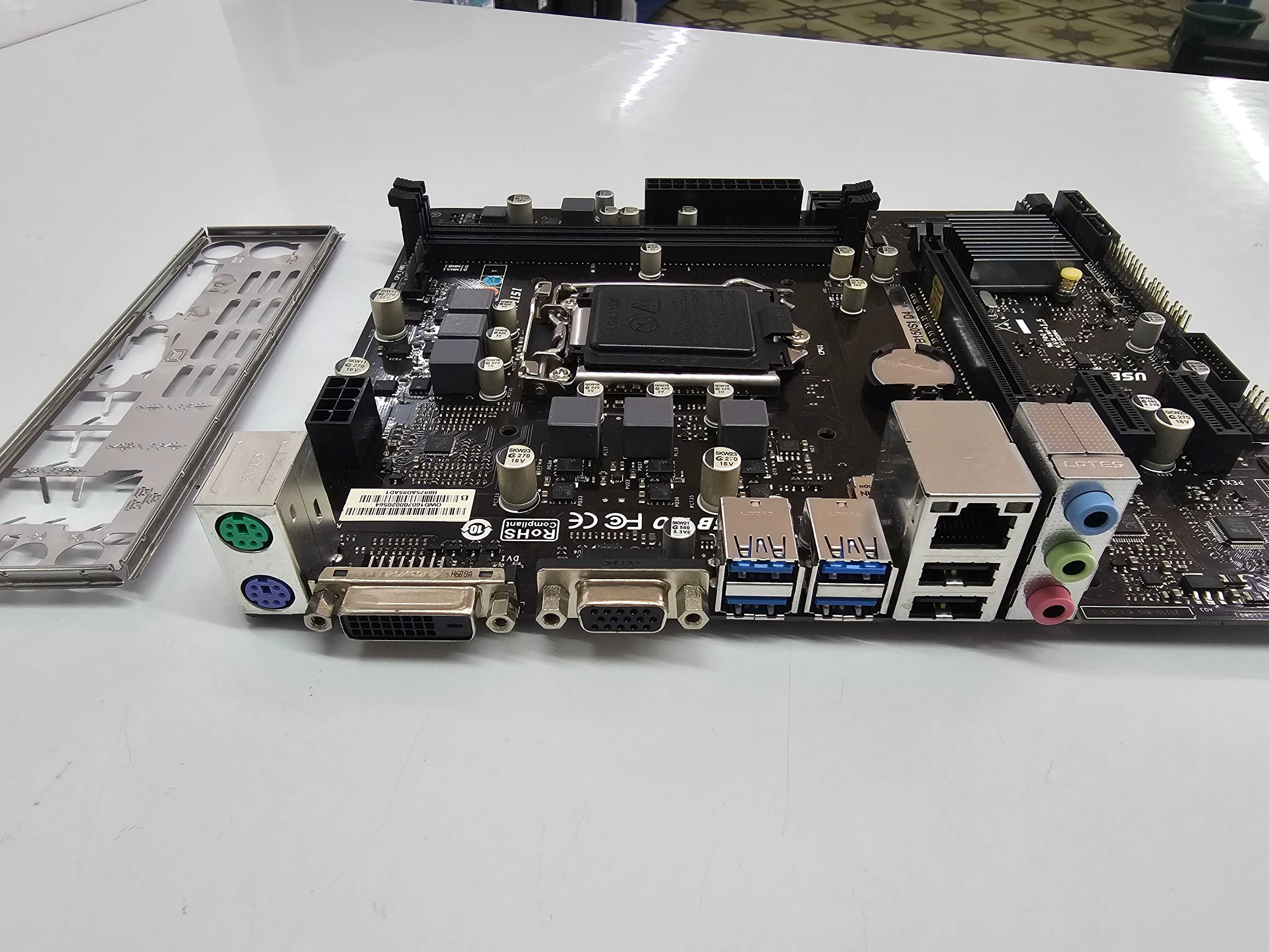 Мат.плата(Б\У) Biostar B150S1 (LGA 1151) "TERABYTE" Шымкент