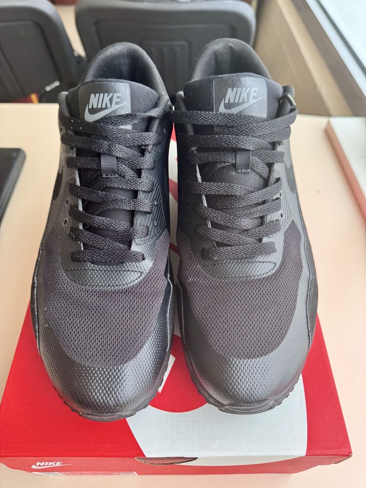 Air Max 90 Triple Black 47.5