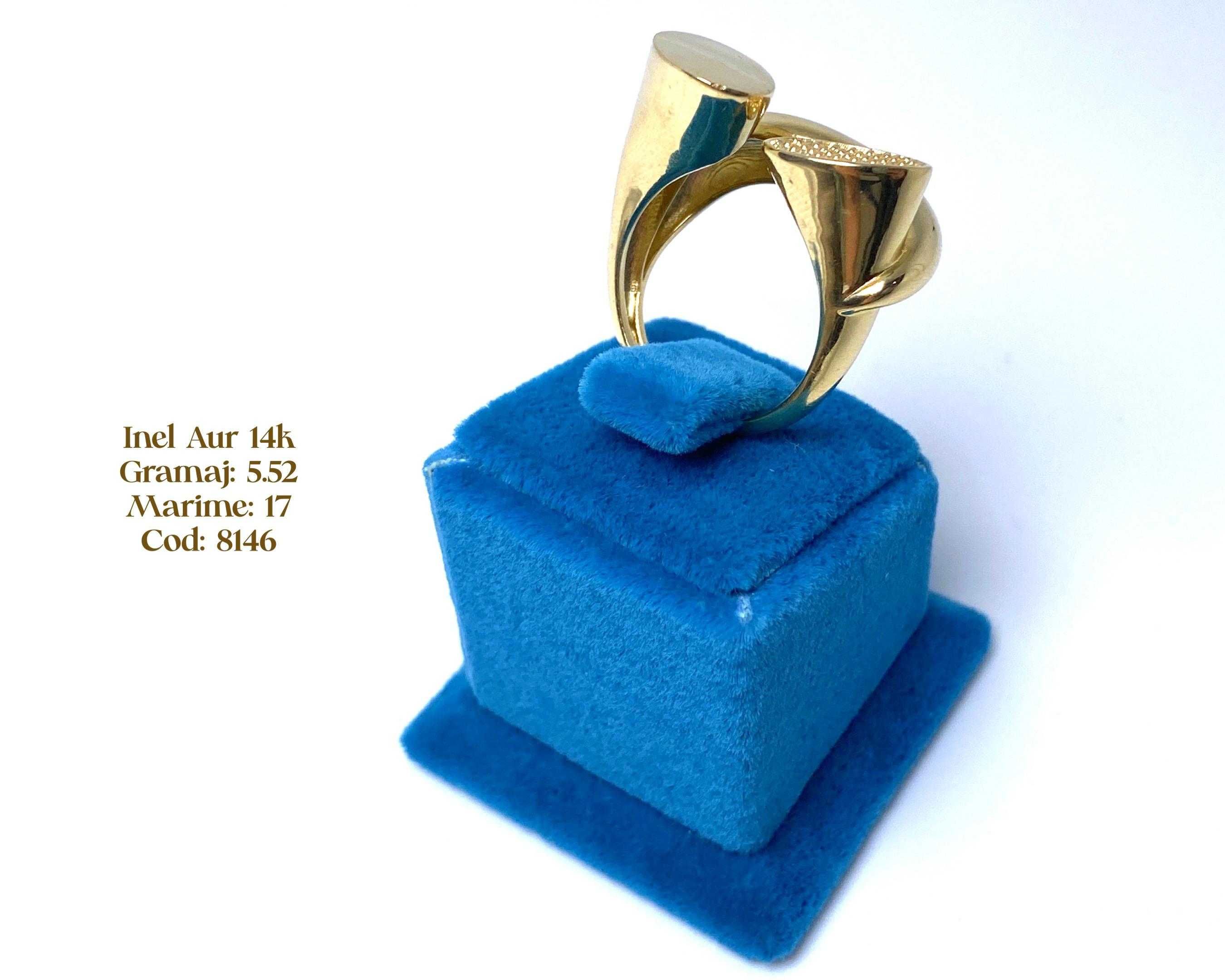 (8146) Inel Aur 14k, 5,52 grame FB Bijoux Euro Gold
