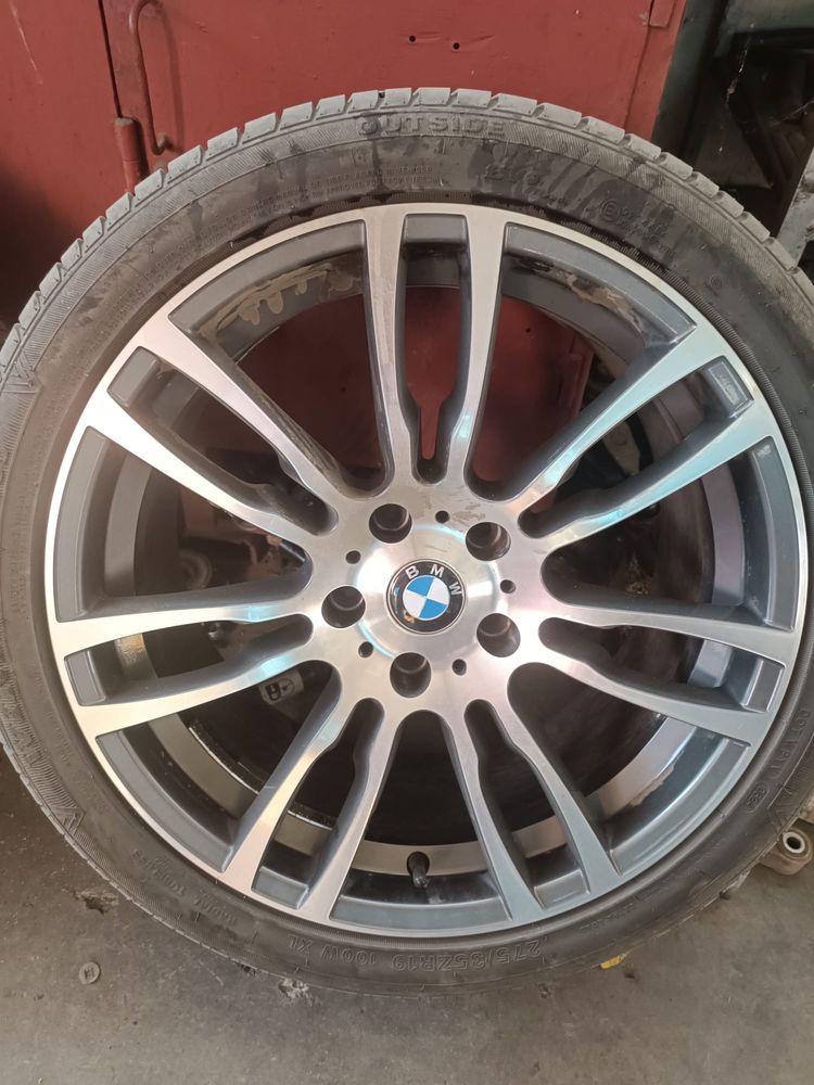 Джанти с гуми за BMW