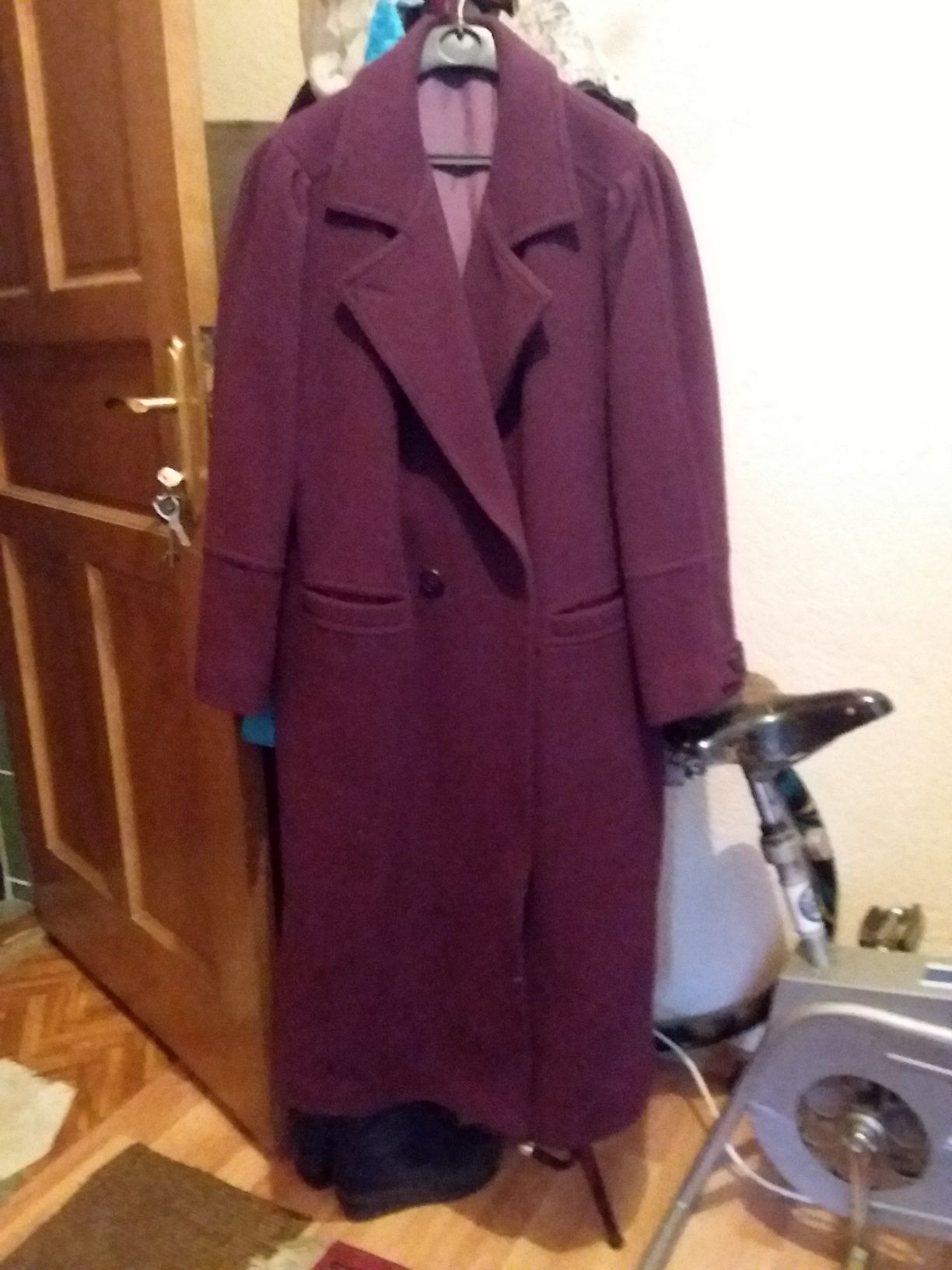 Пальто женское"TERRA" 52-54 размер