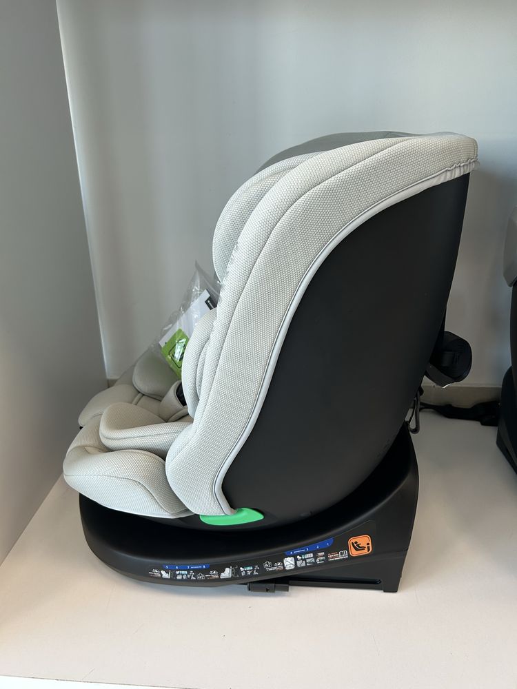 Столчета за кола i-Round i-size ISOFIX 40-150см 360” въртене краш тест