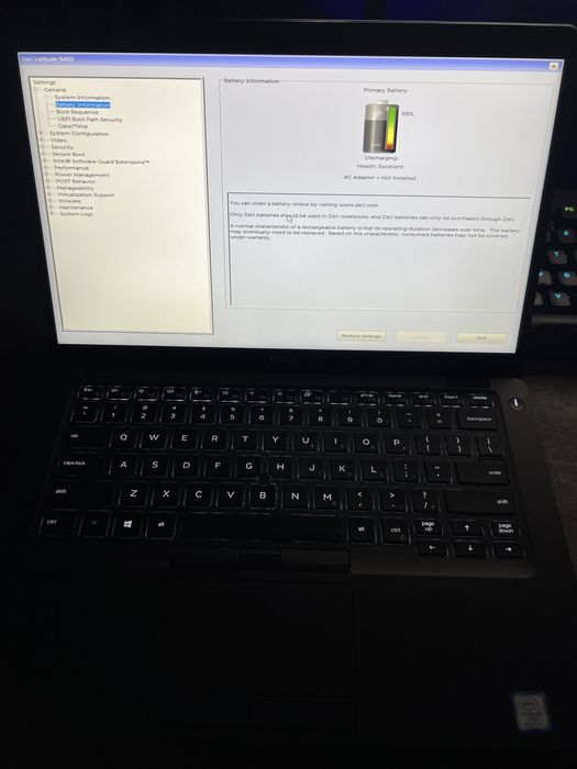 Dell Latitude 5400 i5 8365u 16GB
