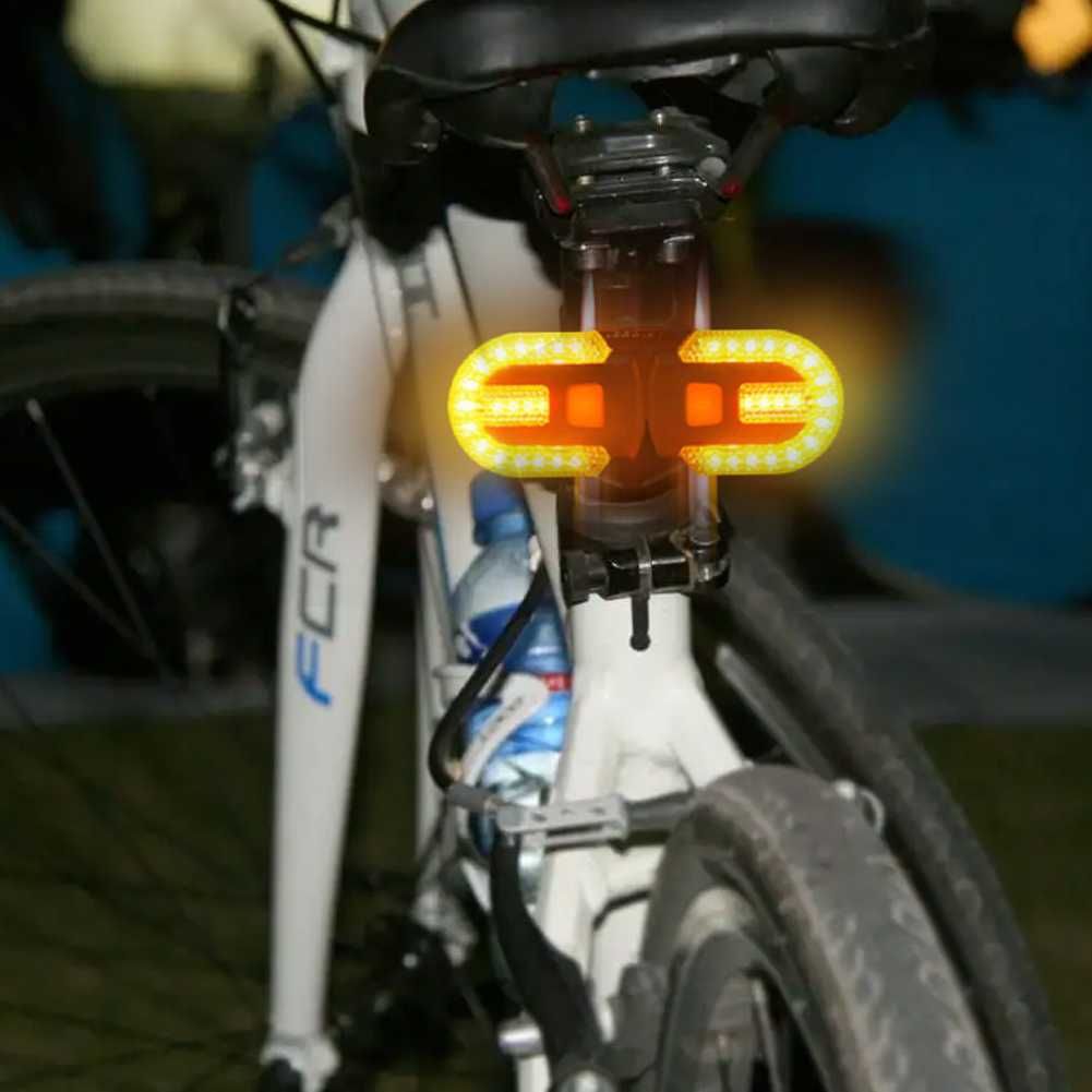 Lampa trotineta de avertizare semnalizare scuter bicicleta premium