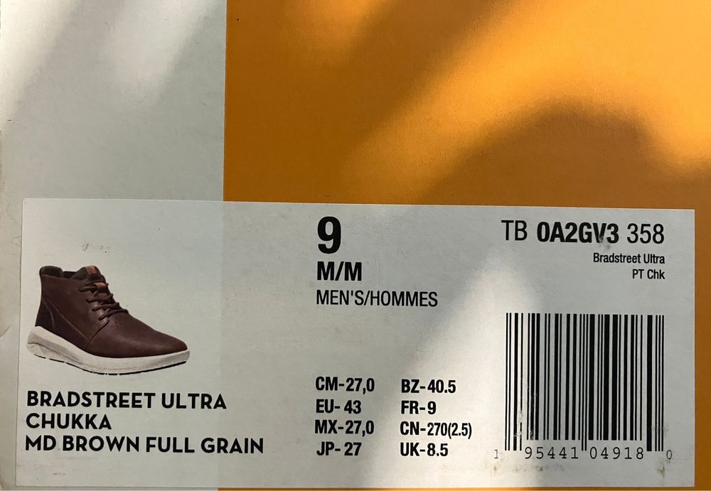 Ghete Timberland nepurtate