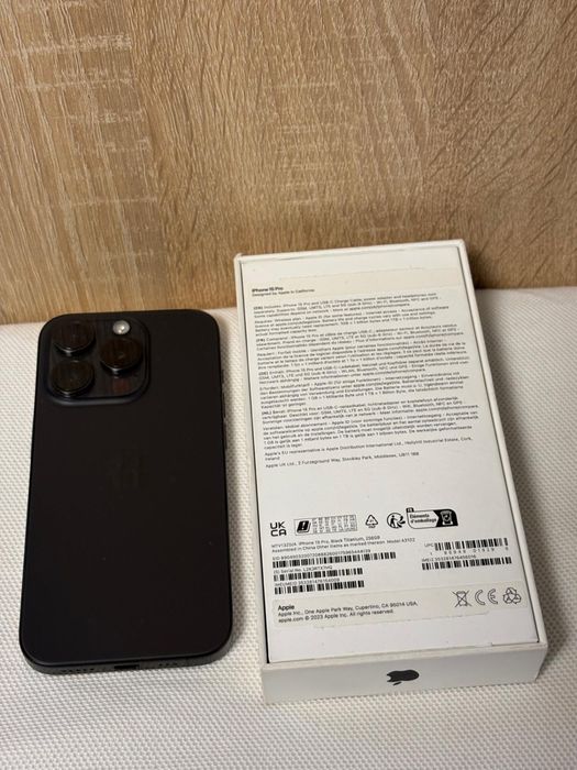 Iphone 15 Pro 256 GB