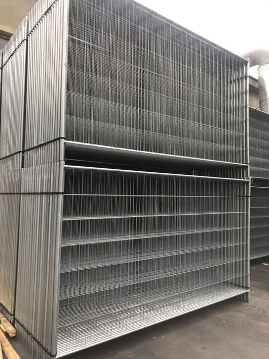 Gard Mobil provizoriu, Garduri imprejmuire santier, Bariere