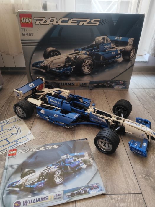 Lego Williams f1 bmw
