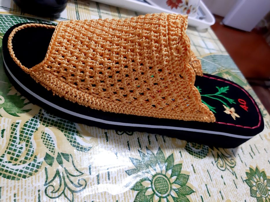 Тапочки домашние