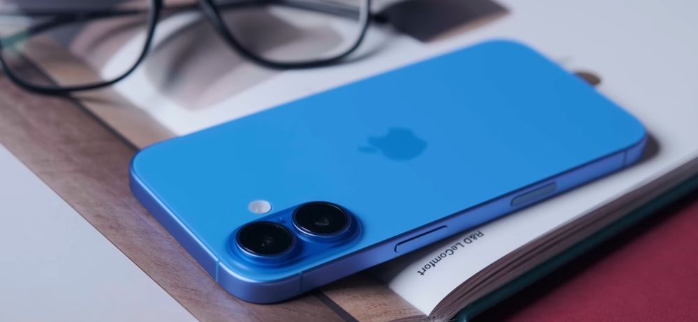 iPhone 16 Ultramarine, Memorie 128GB, 100% Baterie - NOU LA CUTIE