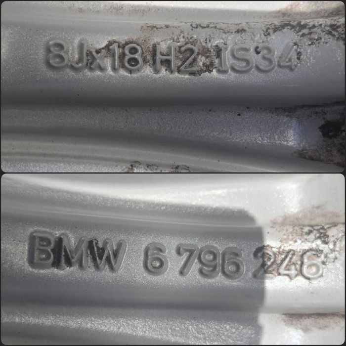 Jante aliaj 18 BMW F30 F31 F32 F33 F34 F35 F36 anvelope 225 45 18