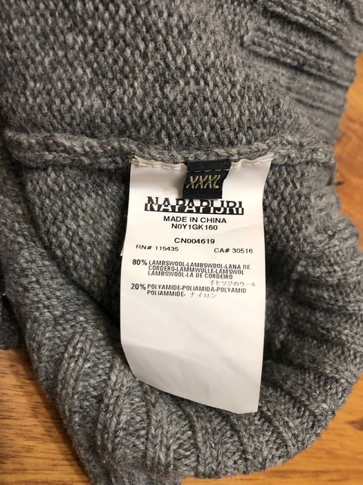 Napapijri sweater пуловер XXL