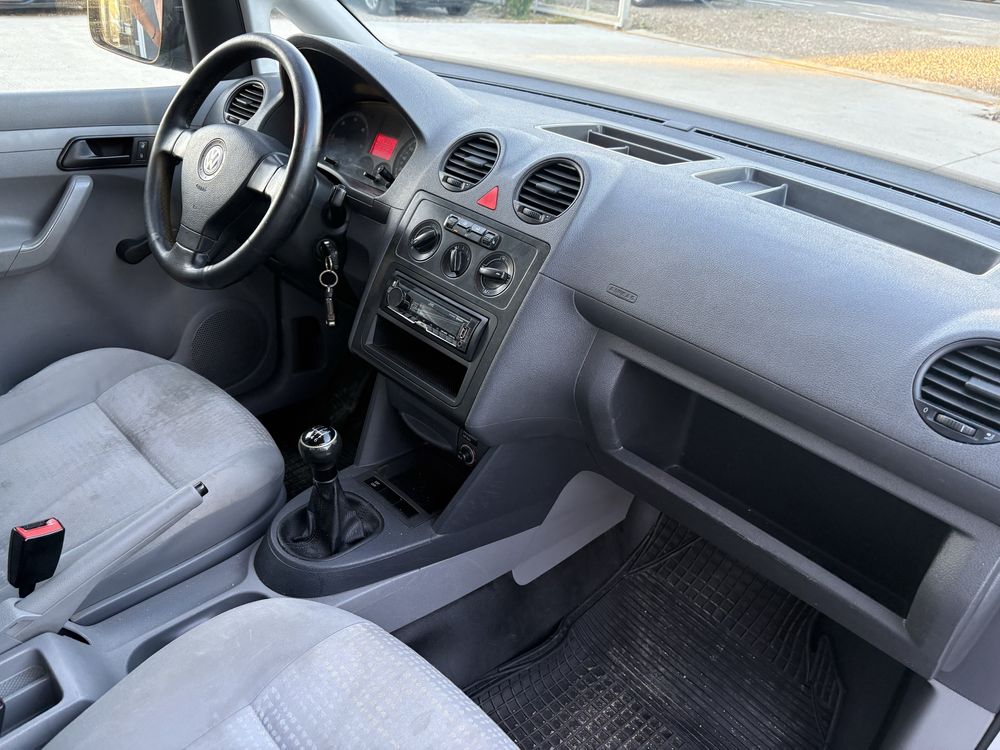 Vw Caddy 1.9 1An Garantie Posibilitate Rate/Finantare