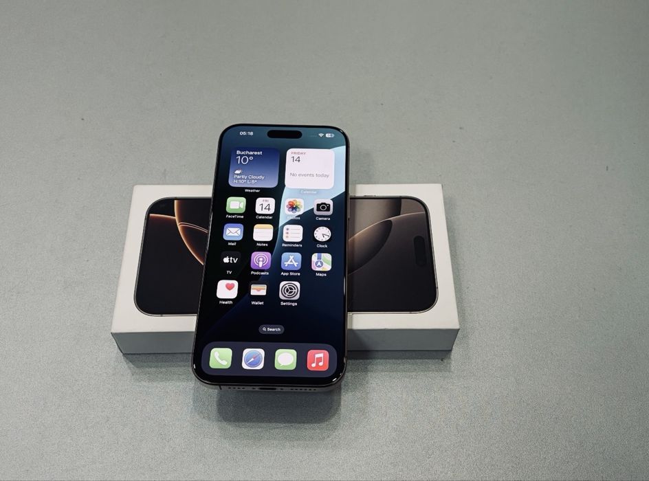 iPhone 16 Pro Max Desert Titanium 256GB Neverlocked