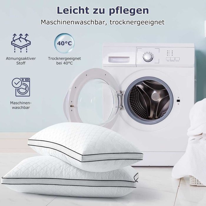 Slybear Ортопедични възглавници Комплект 2бр. 80x40 см