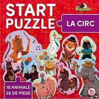 Puzzle-uri, marca Noriel - Start Puzzle, La circ (2, 3 și 4 piese)