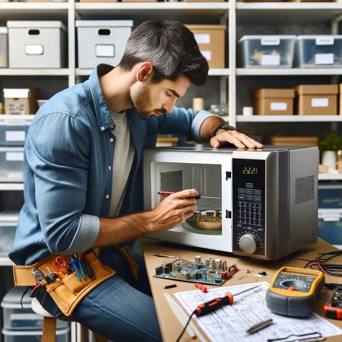 Ремонт микроволновок и СВЧ печей