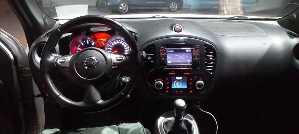 Nissan juke 2012  euro 5