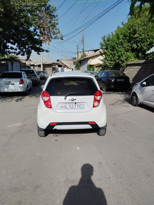 Спарк автомат каробка