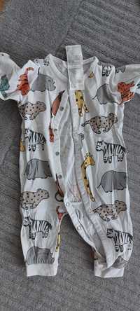 Set 2 Salopete pijama 62cm