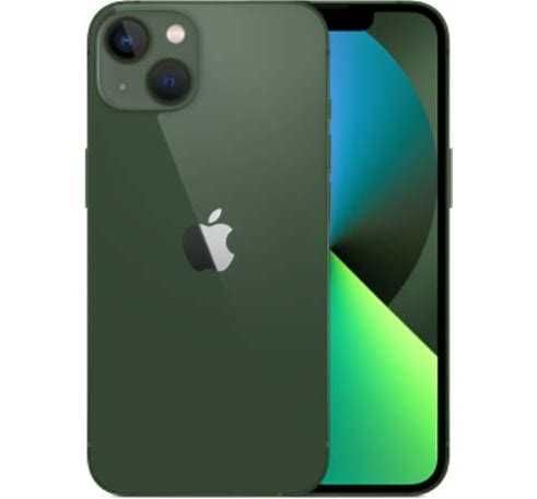 iPhone 13, verde smarald, 128GB, 5G, garantie, cutie, liber retea