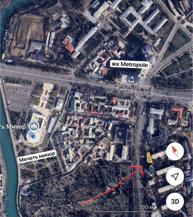 Ц-6 Минор | 900кв - Продается Здание вдоль дороги