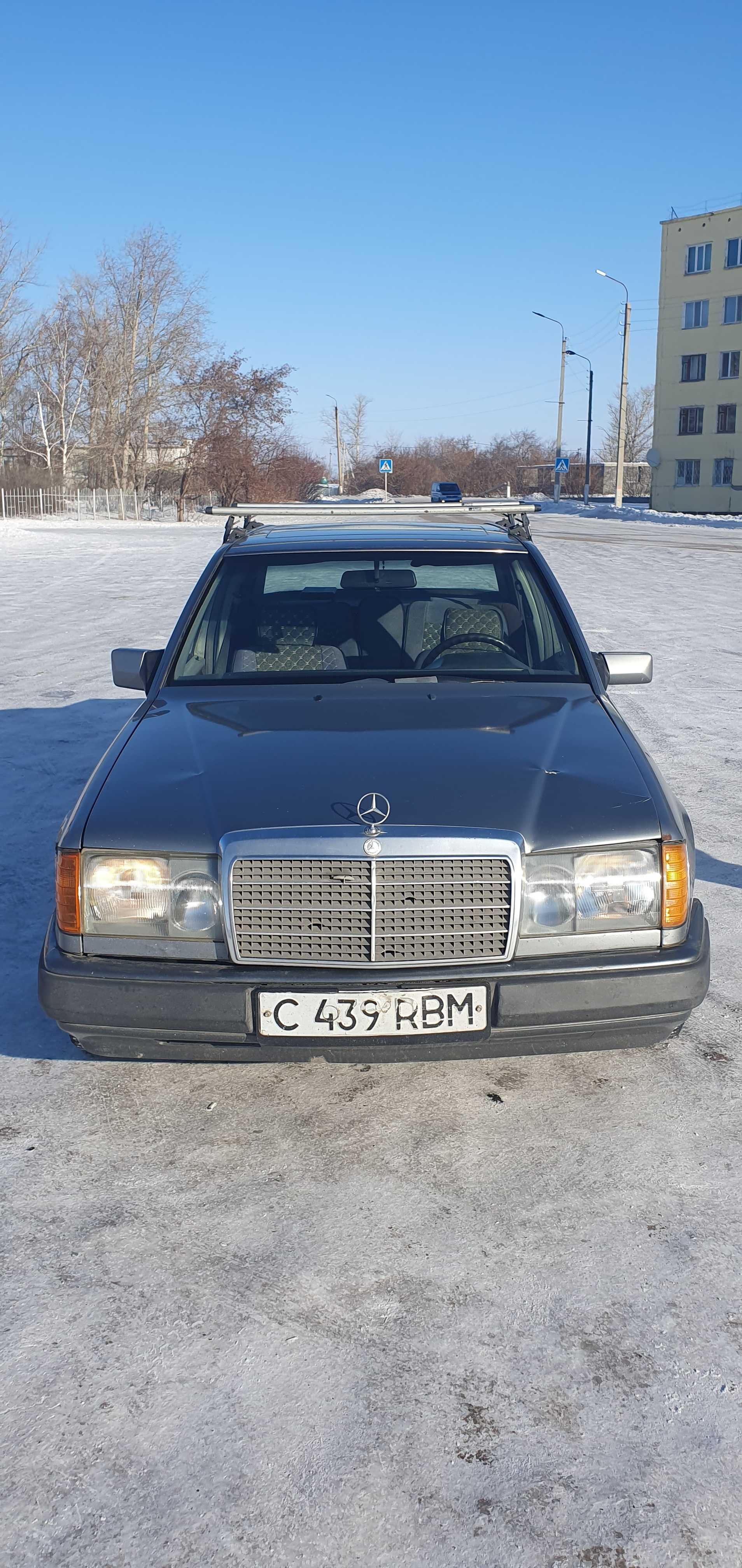 W124 200D дизель