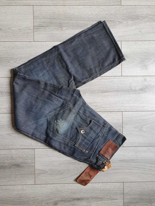 (NOU) Blugi barbati SCOTCH Loose Baggy Fit - Marimea 33 (Talie 89 cm)